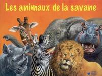 Les animaux de la savane