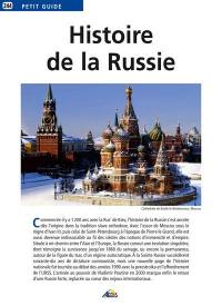 Histoire de la Russie