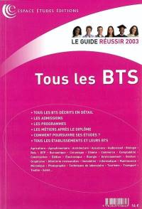 Tous les BTS 2003