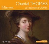 Le testament d'Olympe