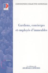 Gardiens, concierges et employés d'immeubles : convention collective nationale du 11 décembre 1979, étendue par arrêté du 15 avril 1981