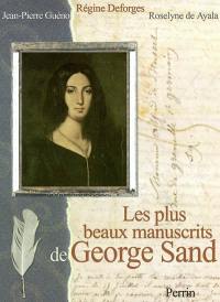 Les plus beaux manuscrits de George Sand