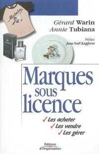 Marques sous licence : les acheter, les vendre, les gérer