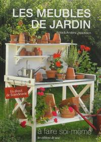 Les meubles de jardin à faire soi-même