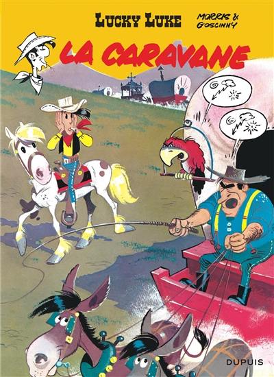 Lucky Luke. Vol. 24. La caravane