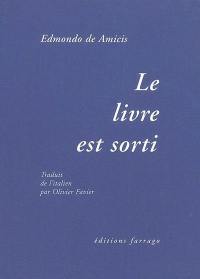 Le livre est sorti