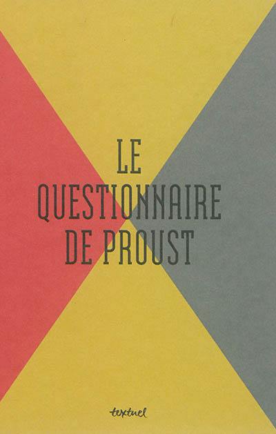 Le questionnaire de Proust