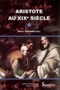 Aristote au XIXe siècle