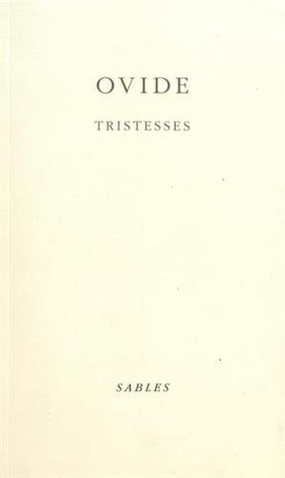 Tristesses