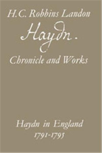 Haydn In England 1791-1795