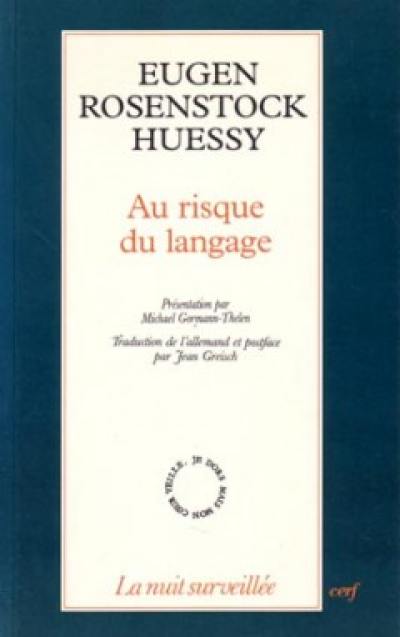 Au risque du langage