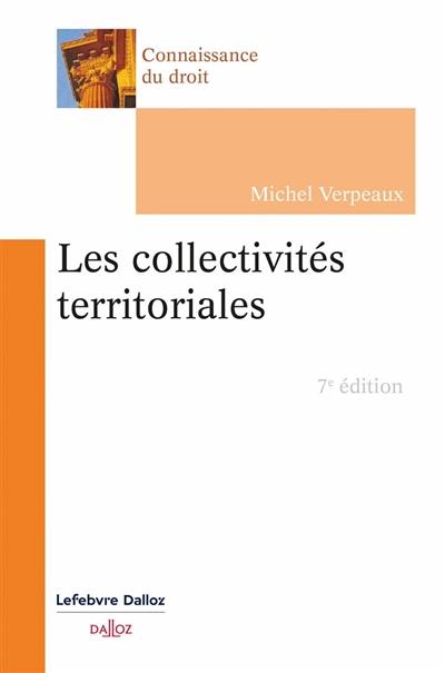 Les collectivités territoriales