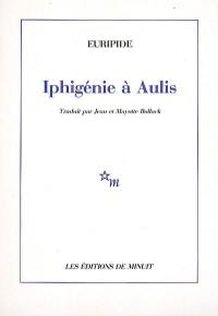 Iphigénie à Aulis