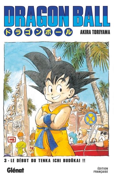 Dragon ball. Vol. 3. L'initiation