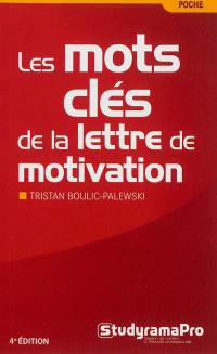 Les mots clés de la lettre de motivation