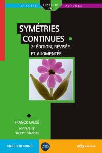 Symétries continues