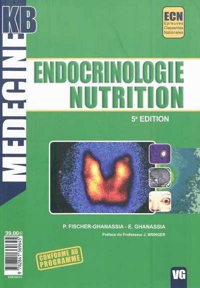 Endocrinologie nutrition : ECN, épreuves classantes nationales