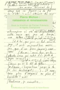 Pierre Michon : naissance et renaissances