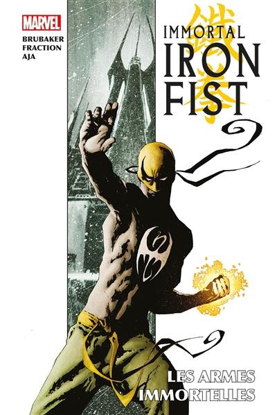 Immortal iron fist. Les armes immortelles