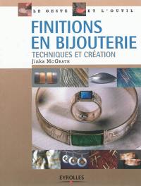 Finitions en bijouterie