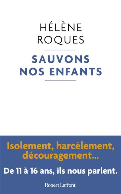 Sauvons nos enfants