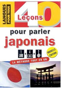 40 leçons pour parler japonais