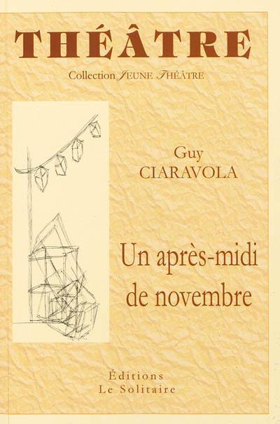 Un après-midi de novembre