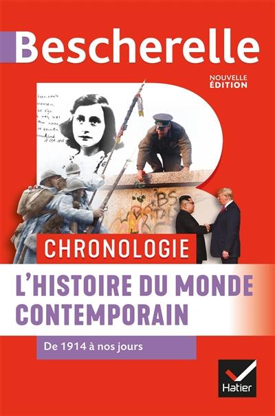 L'histoire du monde contemporain : de 1914 à nos jours