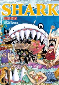 One Piece : color walk. Vol. 5. Shark