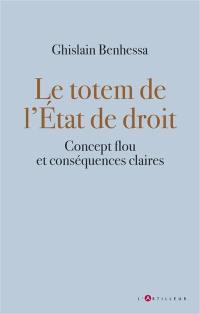 Le totem de l'Etat de droit : concept flou, conséquences claires