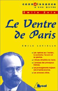 Le ventre de Paris, Emile Zola