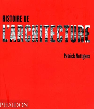 Histoire de l'architecture