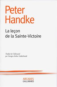 La leçon de la Sainte-Victoire