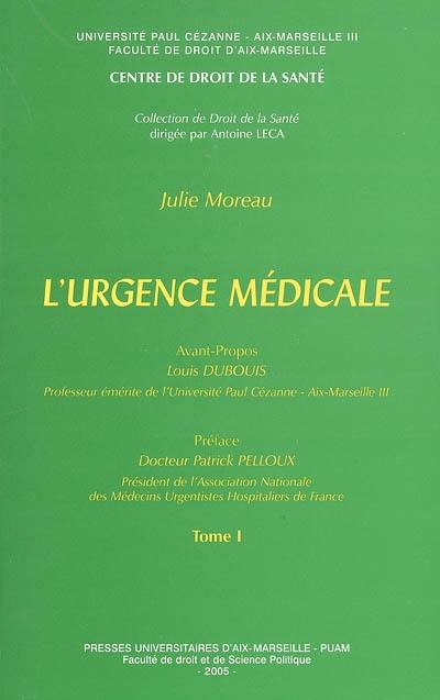 L'urgence médicale