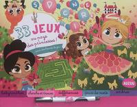 33 jeux au pays des princesses !