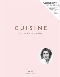 Cuisine : carnet de recettes personnelles