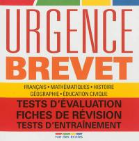 Urgence brevet