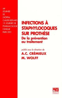 Infections à staphylocoques sur prothèse : de la prévention au traitement