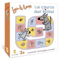 Lou le loup : la course aux bisous