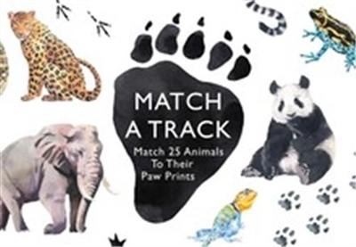 Match a Track : Match 25 Animals to Their Paw Prints