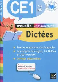 Dictées CE1, 7-8 ans