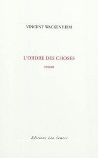 L'ordre des choses