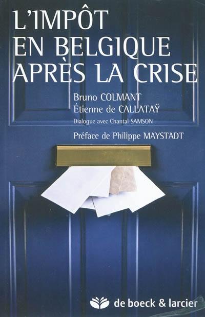 L'impôt en Belgique après la crise