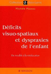 Déficits visuo-spatiaux et dyspraxies de l'enfant : du trouble à la rééducation