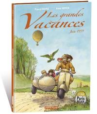 Les grandes vacances : juin 1959