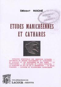 Etudes manichéennes et cathares