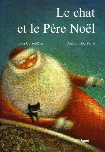 Le chat et le Père Noël