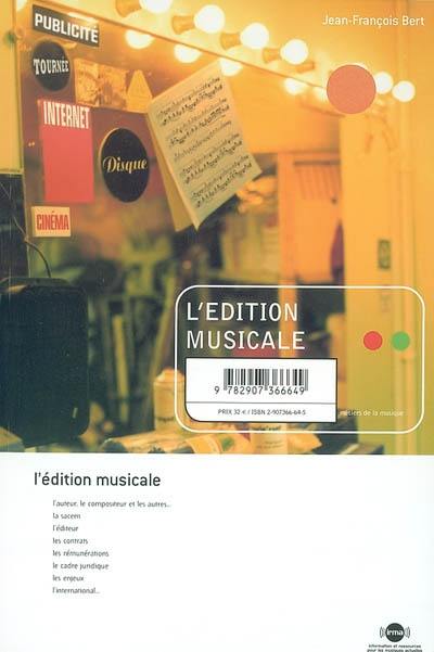 L'édition musicale