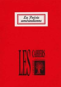 La poésie amérindienne : poésie contemporaine des Indiens d'Amérique du Nord