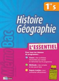 Histoire géographie 1re S